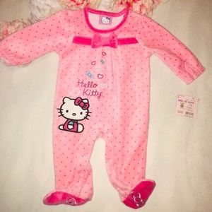 NWT Official licensed Hello Kitty footsies